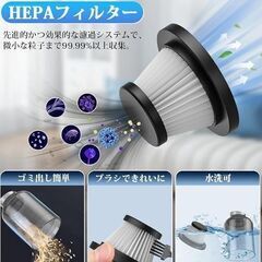 【定価5000円】コードレスハンディクリーナーの画像