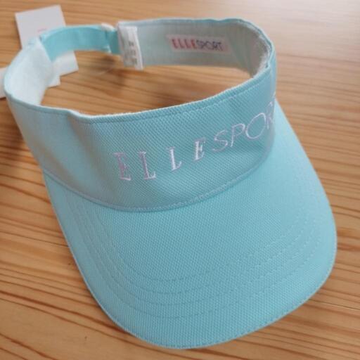 新品！エルスポーツ サンバイザー