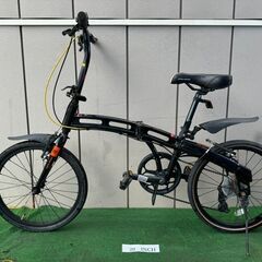  折り畳み自転車　60318