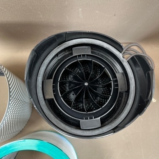 動作確認済み　極美品　Dyson ダイソン Pure Cool Link 空気洗浄機能付タワーファン TP03 ホワイト/シルバー 2