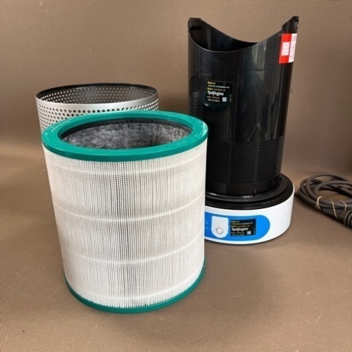 動作確認済み　極美品　Dyson ダイソン Pure Cool Link 空気洗浄機能付タワーファン TP03 ホワイト/シルバー 2