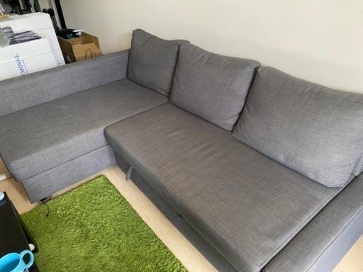 [受付終了]家具 ソファ 3人掛けソファ