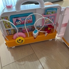 あんぱんまん　救急車　お医者さんセットの画像