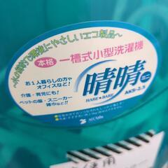 😺1層式小型洗濯機　未使用の画像