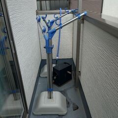 ※当方の自宅まで取りに来れる方限定　物干しとブロー台のセット（物...