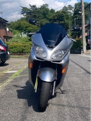 ホンダ バイク BA-MF08