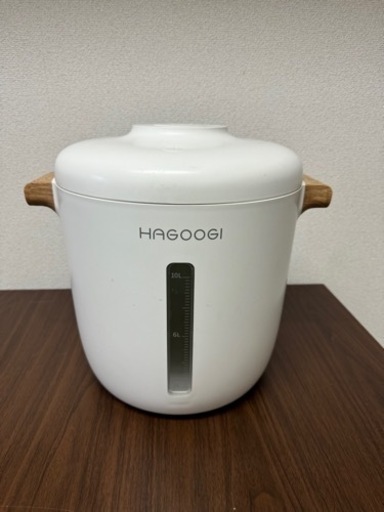 元値¥9000　HAGOOGI 真空保存容器 10L