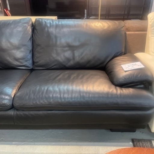 家具 ソファ 3人掛けソファ　総本革　IDC大塚家具