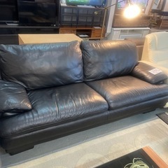 家具 ソファ 3人掛けソファ　総本革　IDC大塚家具