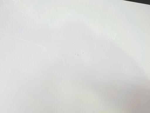 ② テレビボード 幅174×奥行42×高さ32cm ガラス扉 引出し付き 木製 エナメル天板 テレビ台 西岡店