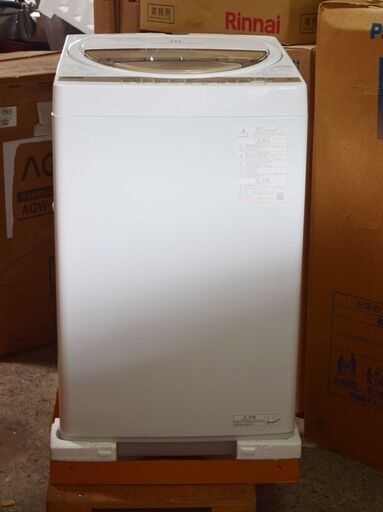 ★未使用★TOSHIBA/東芝 6kg 全自動洗濯機 ステンレス槽 スタークリスタルドラム AW-7GM1 22年製