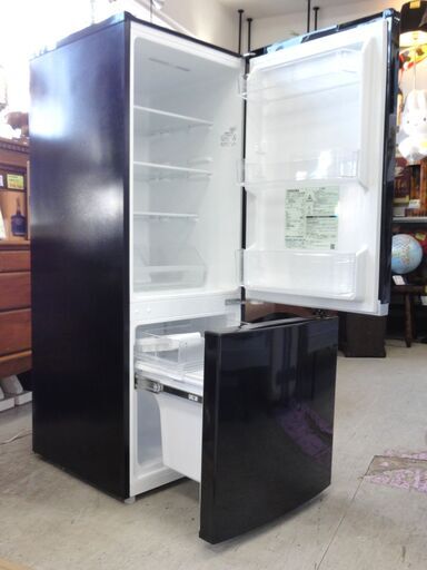 北九州市内配送無料 保証付き 東芝 TOSHIBA 冷蔵庫 （153L・右開き） 2