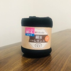 春夏用　福助　綿混レギンス　60デニール　