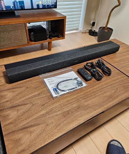 DENONサウンドバー　S217K　箱なし　美品