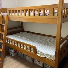 家具 ベッド 二段ベッド