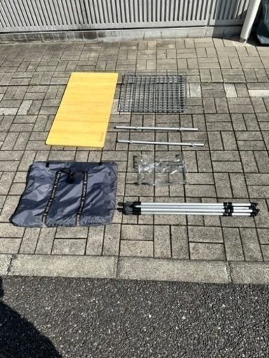 スノーピーク　peak フィールドキッチンテーブル