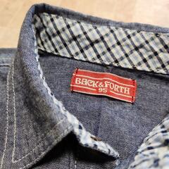 95 BACK&FORTH シャツの画像