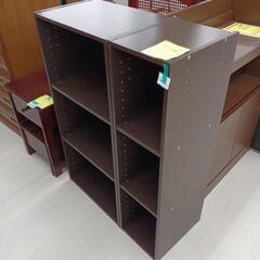 ★ジモティー割あり★　ｶﾗｰﾎﾞｯｸｽ　ﾜｲﾄﾞ　BR　高さ(H...