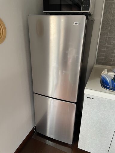 ハイアール ノンフロン 冷凍冷蔵庫 JR -XP 2NF148F