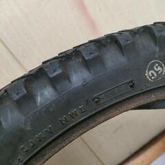 カブ、メイト用  スノータイヤ 中古 イノウエ 2.25-17,22.50-17の画像