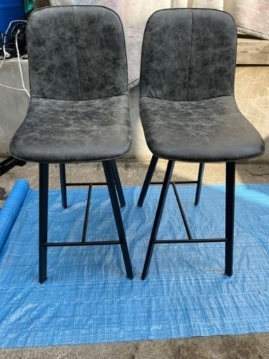 2個セット　ニトリ　ダイニングチェア　家具 椅子 ダイニングチェア