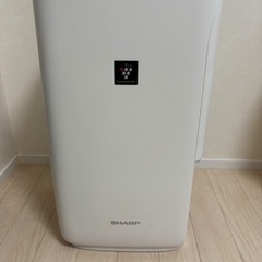 シャープ　加湿器　プラズマクラスター