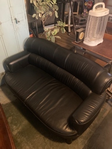 受け渡し決定！家具 ソファ 2人掛けソファ