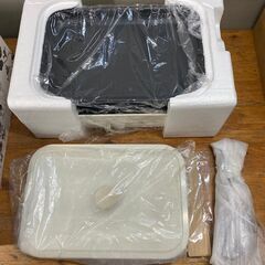 未使用保管品　BRUNOブルーノ　 コンパクトホットプレート ホワイト