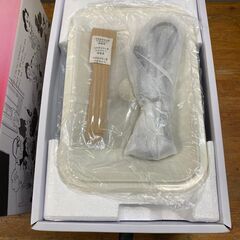 未使用保管品　BRUNOブルーノ　 コンパクトホットプレート ホワイトの画像