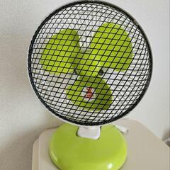 お渡し7/22まで ミニ 扇風機 家電 季節、空調家電 扇風機