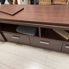 LOWYA テレビ台の画像