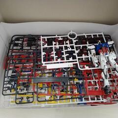 ガンプラ RG エールストライクガンダム※現状販売 TJ5867の画像