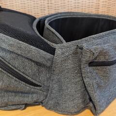 ポルバン　アドバンス　ヒップシート　シングルショルダー付きの画像
