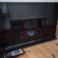 液晶テレビ　AQUOS　2014年製