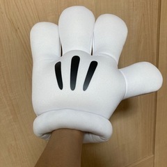 ミッキーマウス　ハンドパペットの画像