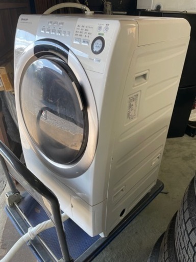 ドラム式洗濯乾燥機