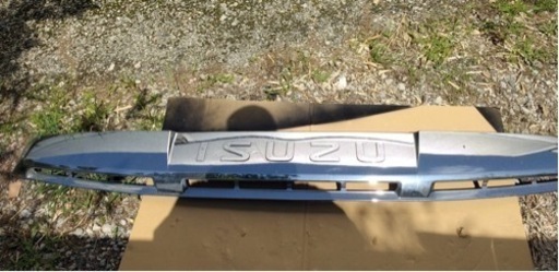 トラック  フロントパネルガーニッシュ GIGA用