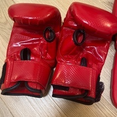 グローブ　防具の画像