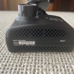ユピテル　前後　ドライブレコーダー 、DRY-TW7500の画像
