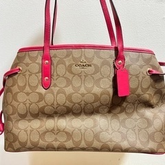 【値下げ】COACH ハンドバッグ