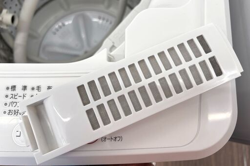 引取限定　札幌 東区 ヤマダ電機 全自動洗濯機 6㎏ YWM-T60H1 2020年製 ホワイト 生活家電 