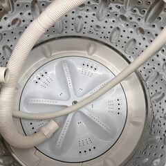 札幌 東区 ヤマダ電機 全自動洗濯機 6㎏ YWM-T60H1 2020年製 ホワイト 生活家電 の画像