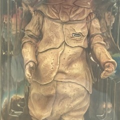 a0629601 円谷特技プロダクション カネゴン 緑 大怪獣シリーズ ウルトラQ ソフビ 怪獣 ウルトラマン おもちゃ マニア 円谷プロ 未使用の画像