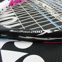 YONEX テニスラケット 軟式 パワーマッスル 200XF MP200 ヨネックス 初心者モデル ソフトケース付 札幌 手稲の画像