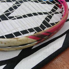 YONEX テニスラケット 軟式 パワーマッスル 200XF MP200 ヨネックス 初心者モデル ソフトケース付 札幌 手稲の画像