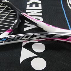 YONEX テニスラケット 軟式 パワーマッスル 200XF MP200 ヨネックス 初心者モデル ソフトケース付 札幌 手稲の画像