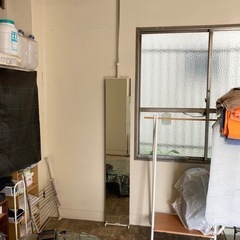 特大　突っ張り　姿見
