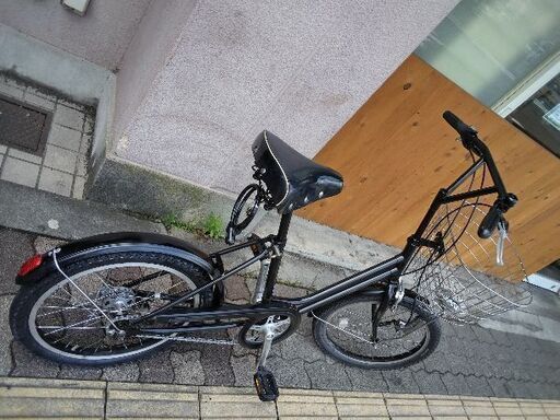 [BRIDGESTONE] VEGAS(ベガス)ミニベロ(小径車) シングル/ブラック 人気・おすすめ｜多用途・生活用品におすすめ キャンペーン中 即納