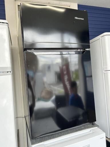 ★【ハイセンス】2ドア冷蔵庫  2020年製  93L ［HR-B9501B］キッチン家電 【3か月保証★配達に設置込】自社配送時代引き可※現金、クレジット、スマホ決済対応※