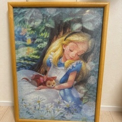不思議の国のアリス　絵　ジグソーパズル　ディズニー